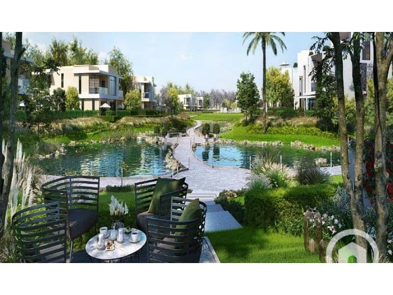 Ville for sale with installments Fully Finished with a Private Garden in Cairo Gate, Emaar, El Sheikh Zayed . . . . . . . . . . . . – pohled 6