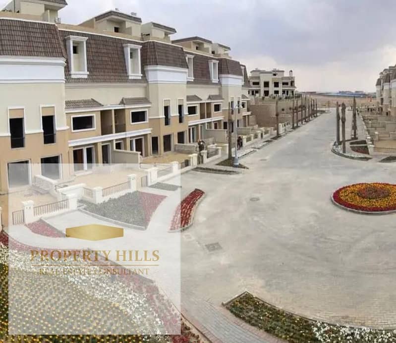 Duplex for sale with a monthly installment of 40,000 and installments over 10 years in Mostakbal City, with the first installment after one year – další