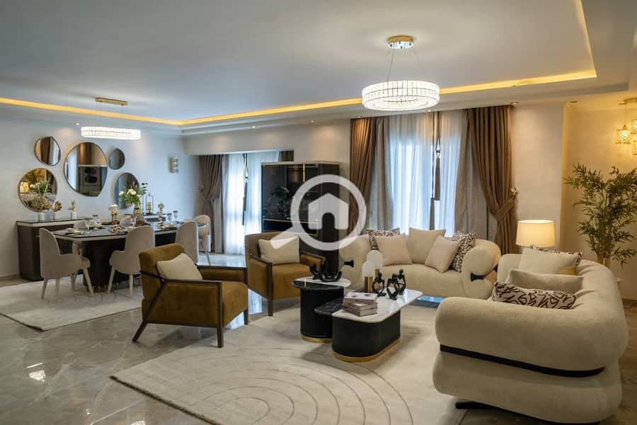 Fully furnished serviced apartment with complete finishing, immediate delivery available on installment - Ansicht 4