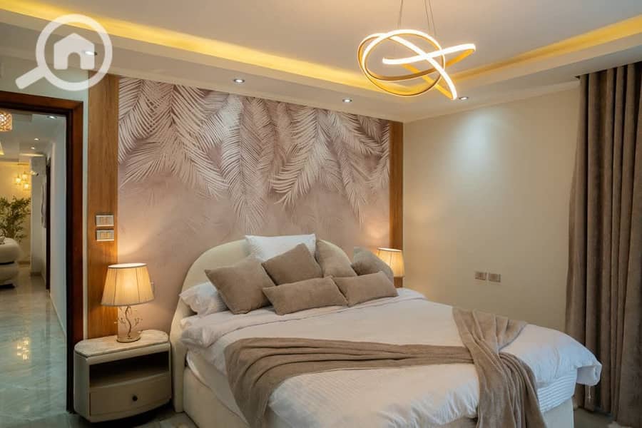 Fully furnished serviced apartment with complete finishing, immediate delivery available on installment - Ansicht 6
