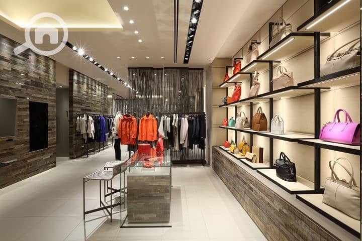 Shop for rent in a prime location next to international brands / Heliopolis - Όψη 2