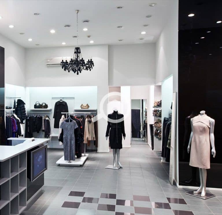 Shop for rent in a prime location next to international brands / Heliopolis - Όψη 5