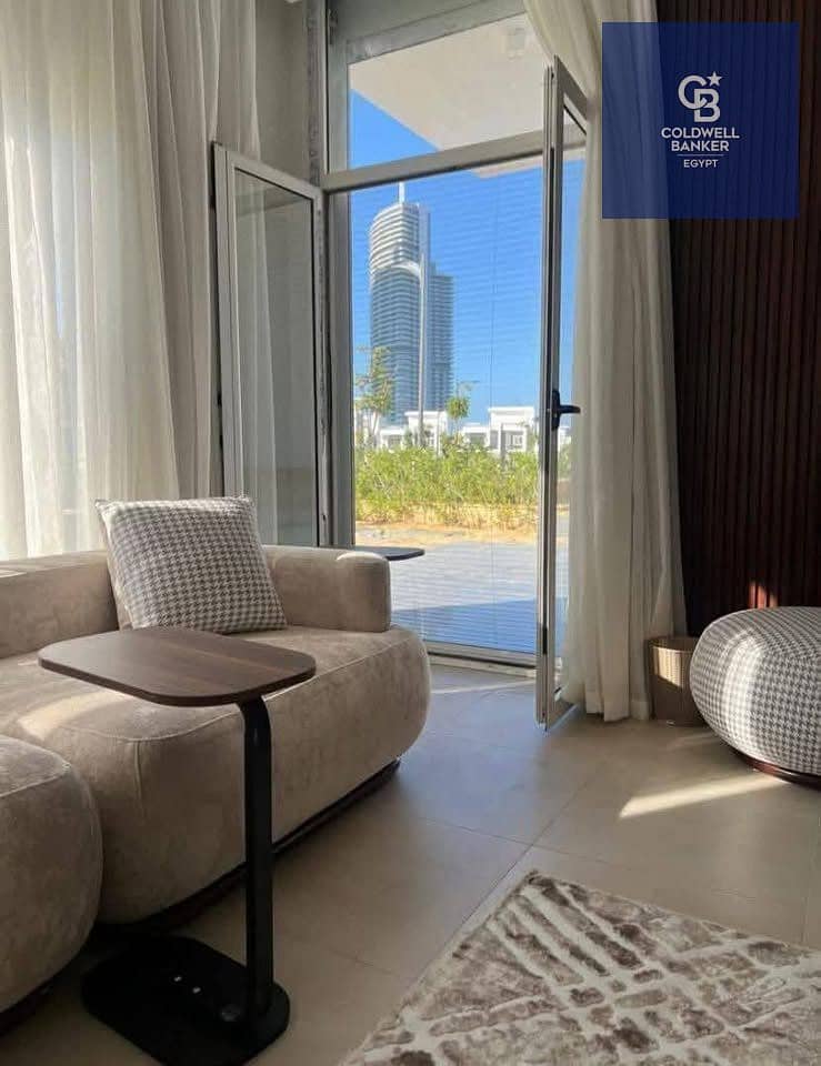 Apartment for immediate occupancy - fully finished - view of Alamein Towers - Widok 6