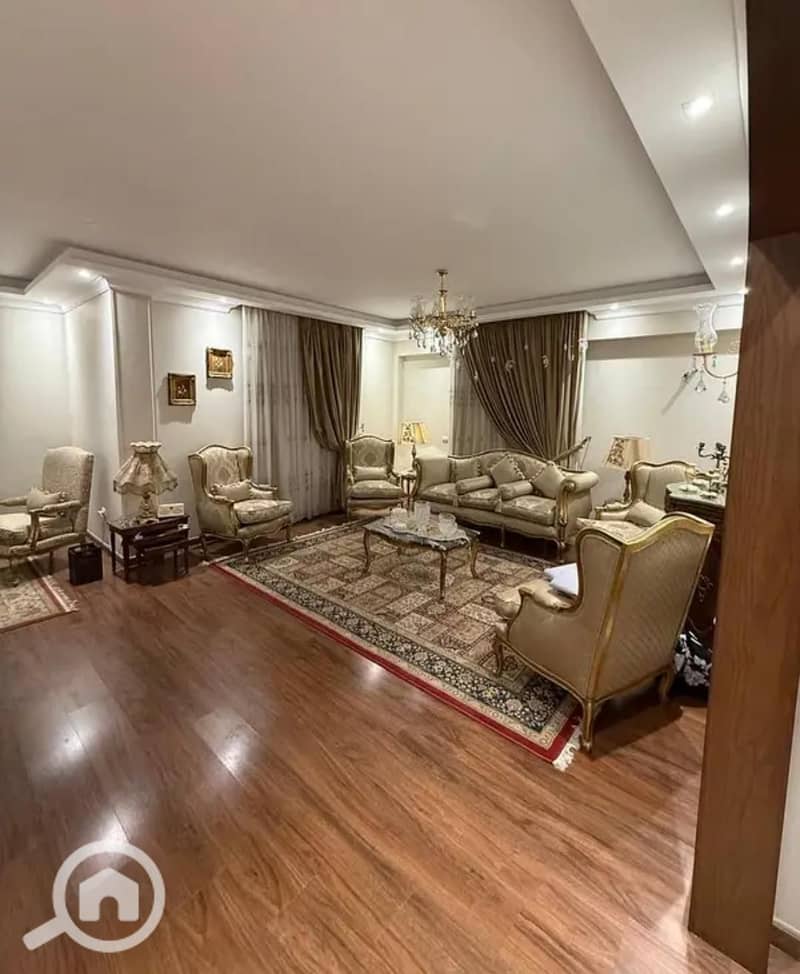 Apartment 245 sq m For Sale Al Qarnafel Villas, First Settlement - Widok 3