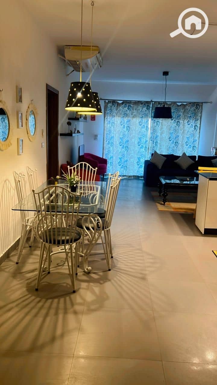 Under Market Price Furnished Chalet 120m with Garden with Kitchen and ACs for Rent in Amwaj North Coast – další
