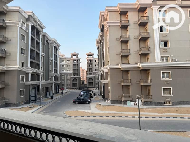 Apartment for sale 168m first occupancy | first floor half northern view | open view | Town Residence Fifth Settlement | 6 million cash – pohled 3