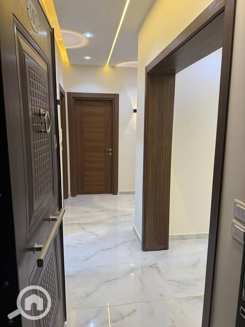 Apartment for sale 168m first occupancy | first floor half northern view | open view | Town Residence Fifth Settlement | 6 million cash – pohled 5