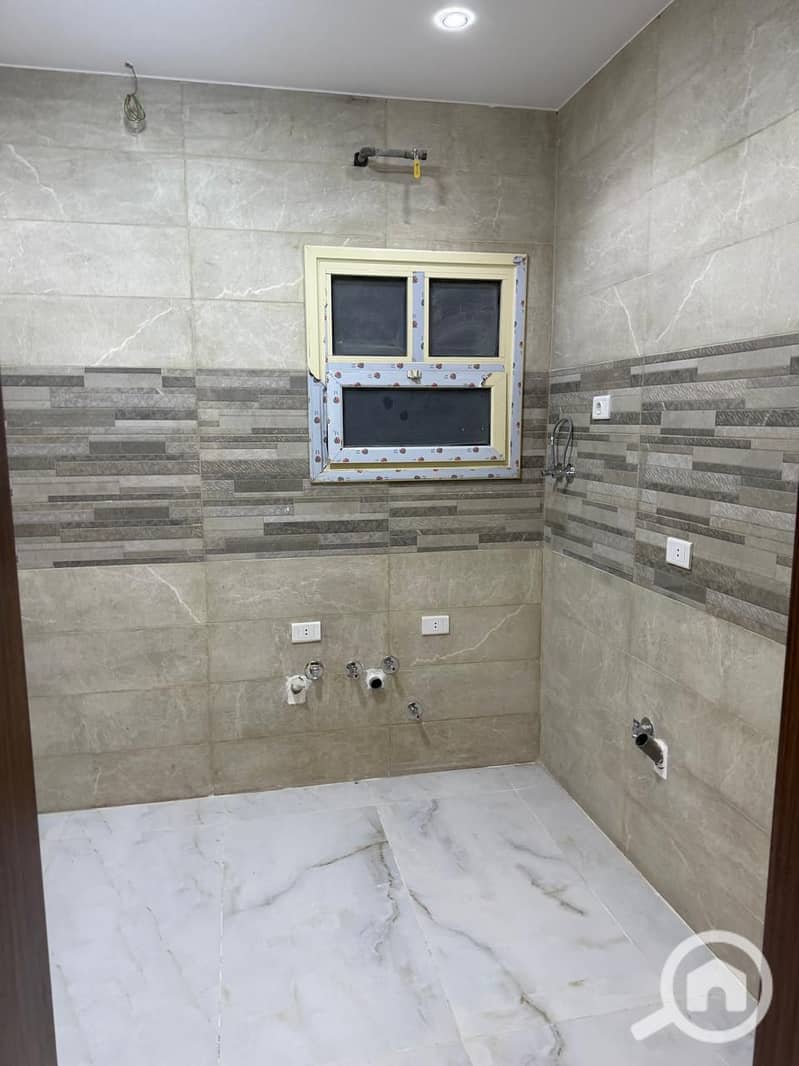 Apartment for sale 168m first occupancy | first floor half northern view | open view | Town Residence Fifth Settlement | 6 million cash – pohled 6