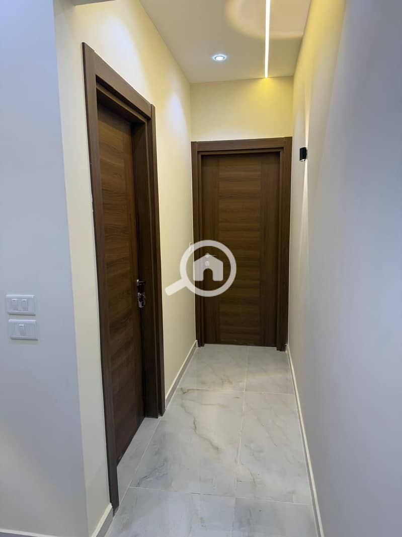 Apartment for sale 168m first occupancy | first floor half northern view | open view | Town Residence Fifth Settlement | 6 million cash – další