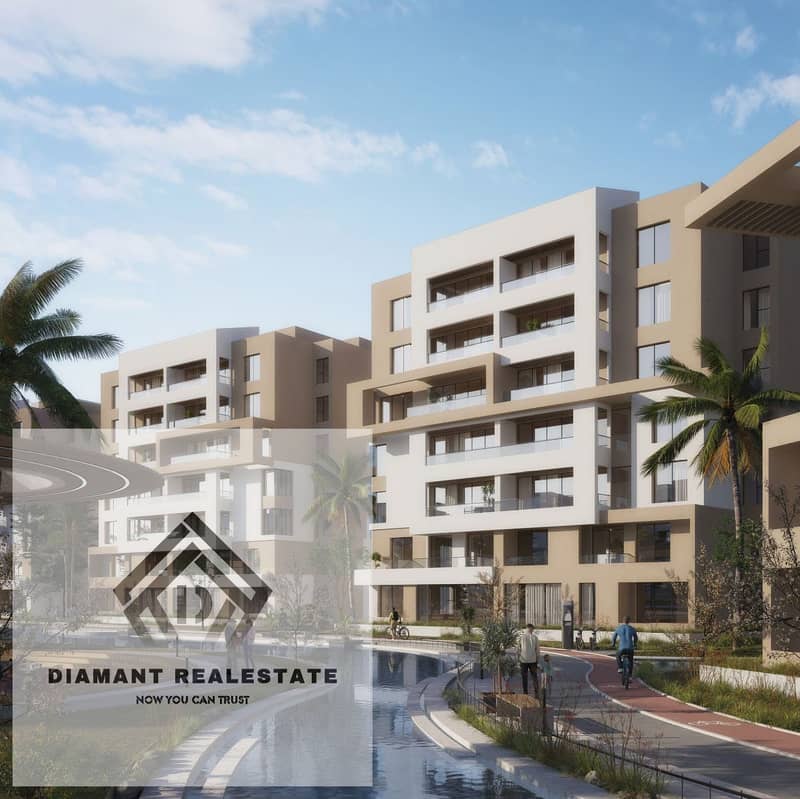 Duplex Finished VIP Ready to move at Special price front of Open Air in Madinaty, Without Dp installments Over 10 years - Widok 3