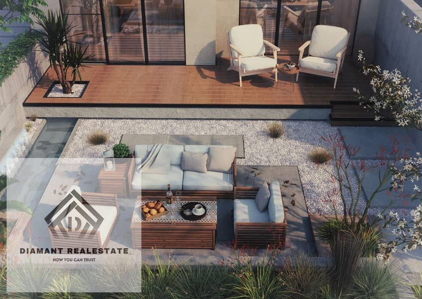 Duplex Finished VIP Ready to move at Special price front of Open Air in Madinaty, Without Dp installments Over 10 years - Widok 5
