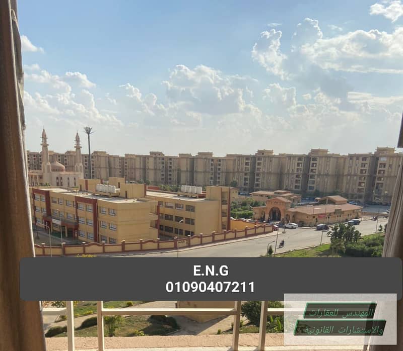 For sale, a 120m apartment in a prime location in Zahraa Madinat Nasr (Al-Arba'ta'lash) Cairo – pohled 2