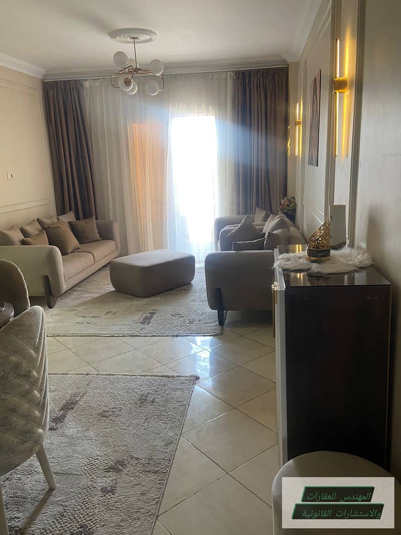 For sale, a 120m apartment in a prime location in Zahraa Madinat Nasr (Al-Arba'ta'lash) Cairo – pohled 4
