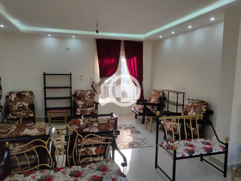 Furnished apartment for rent in the distinguished district of 6th of October - Widok 2