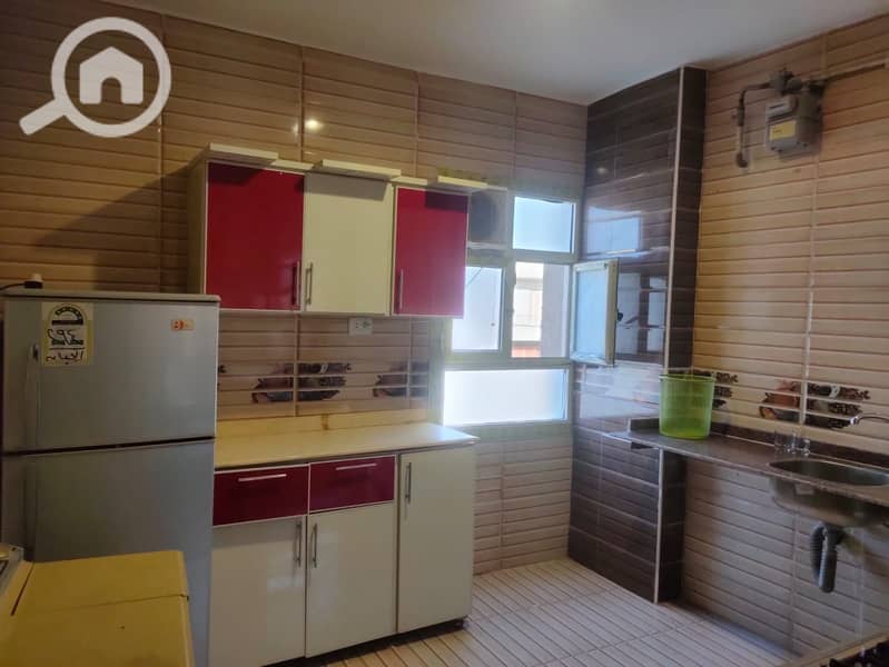 Furnished apartment for rent in the distinguished district of 6th of October - Widok 4