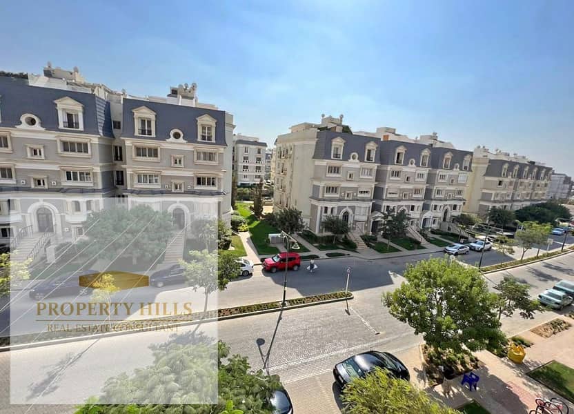 iVilla Roof for sale in Mountain View iCity New Cairo, with installments available in a prime location. - Ansicht 4