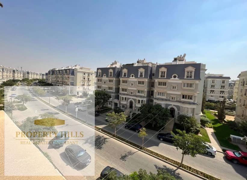 iVilla Roof for sale in Mountain View iCity New Cairo, with installments available in a prime location. - Ansicht 5