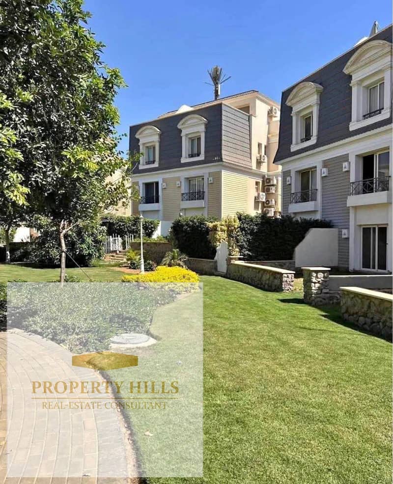 iVilla Roof for sale in Mountain View iCity New Cairo, with installments available in a prime location. - Ansicht 6