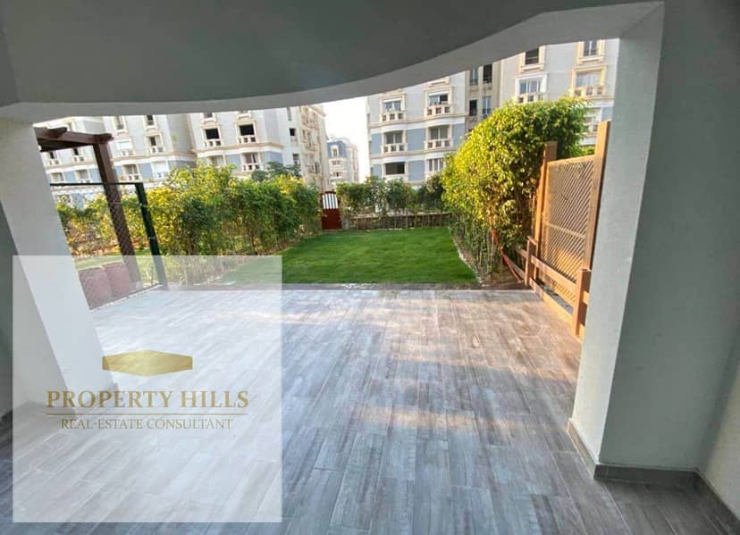 iVilla Roof for sale in Mountain View iCity New Cairo, with installments available in a prime location. - Mehr