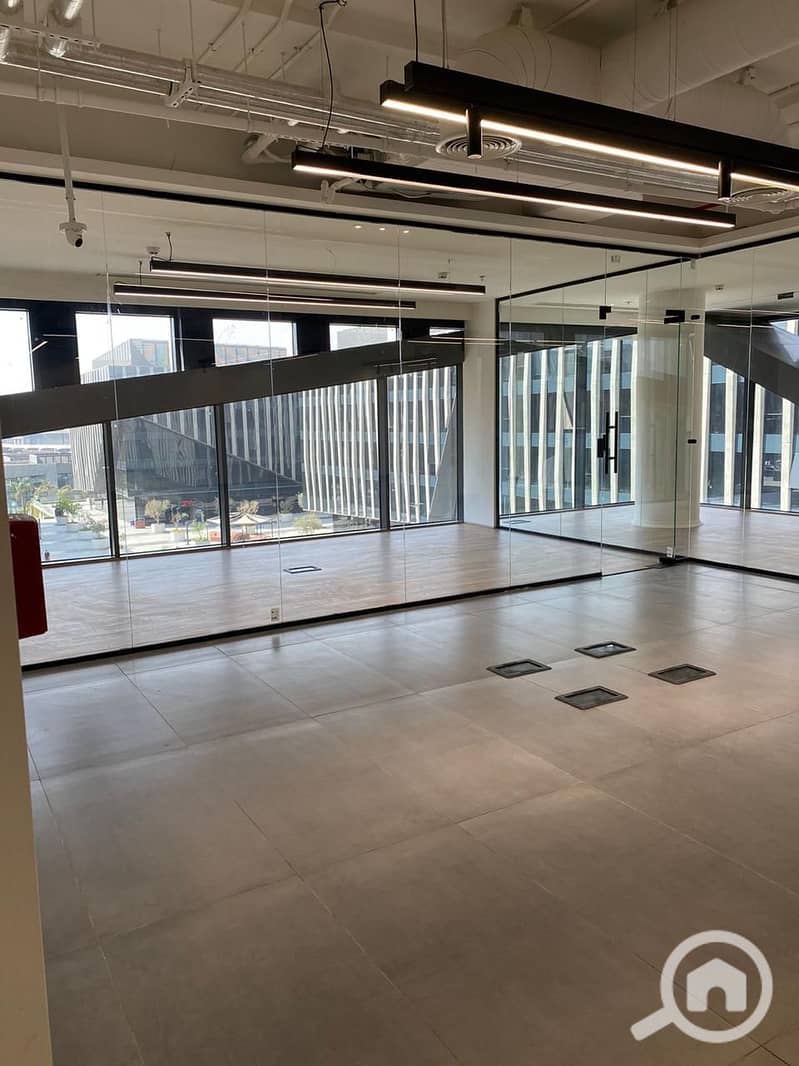 Administrative office 245 sqm for rent in Eastown, Sodic, Fifth Settlement - Prikaz 5