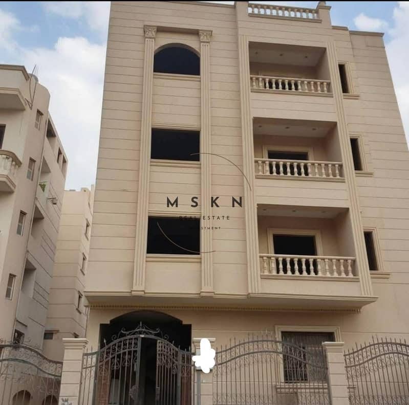 Apartment for sale in Gardenia Heights 1 letter (F) 180m super lux - New Cairo - Ansicht 3