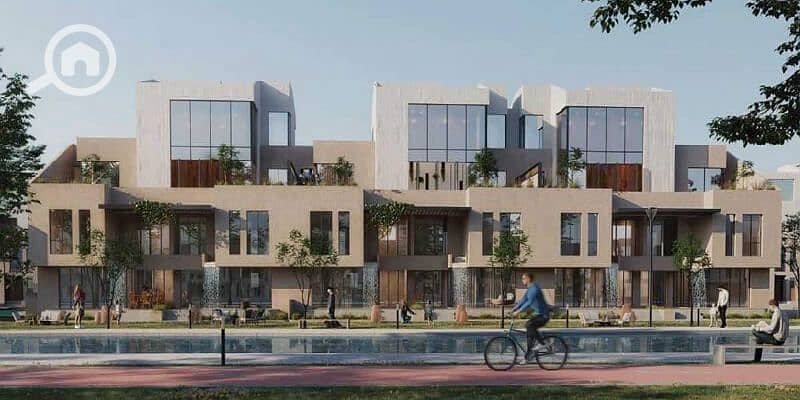 Lake House 200 meters for sale in Mostakbal City, delivery in 6 months, installments available - Widok 3