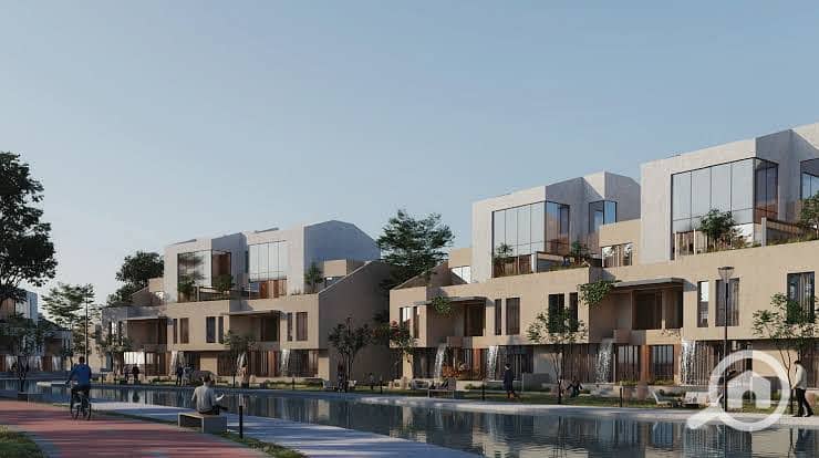Lake House 200 meters for sale in Mostakbal City, delivery in 6 months, installments available - Widok 5