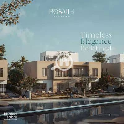 Lake House 200 meters for sale in Mostakbal City, delivery in 6 months, installments available - Widok 6
