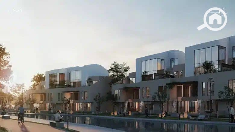 Lake House 200 meters for sale in Mostakbal City, delivery in 6 months, installments available - Więcej