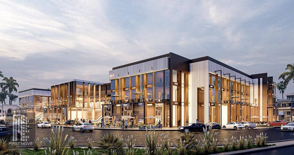 With a 33% discount receive a 128 sqm pharmacy in Fifth Settlement directly opposite Rehab Gate on Sadat Axis - Widok 3