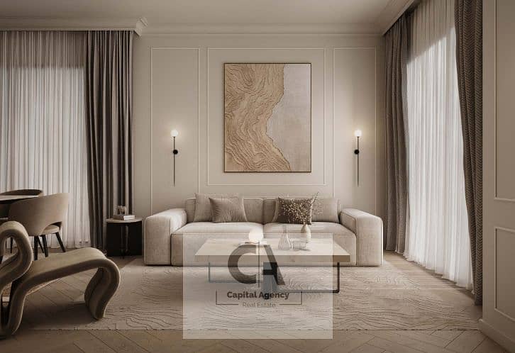 Twin house for sale in Scenes Compound in Mostakbal City next to Bloomfields with a 5% down payment and installments over the longest payment - Widok 5