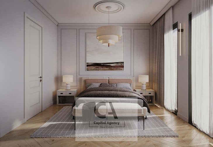 Twin house for sale in Scenes Compound in Mostakbal City next to Bloomfields with a 5% down payment and installments over the longest payment - Więcej