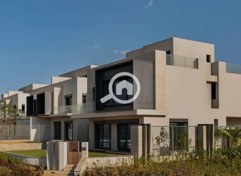 Prime located Villa for sale in Karma Gates Compound Sheikh Zayed, in front of Beverly Hills – pohled 4