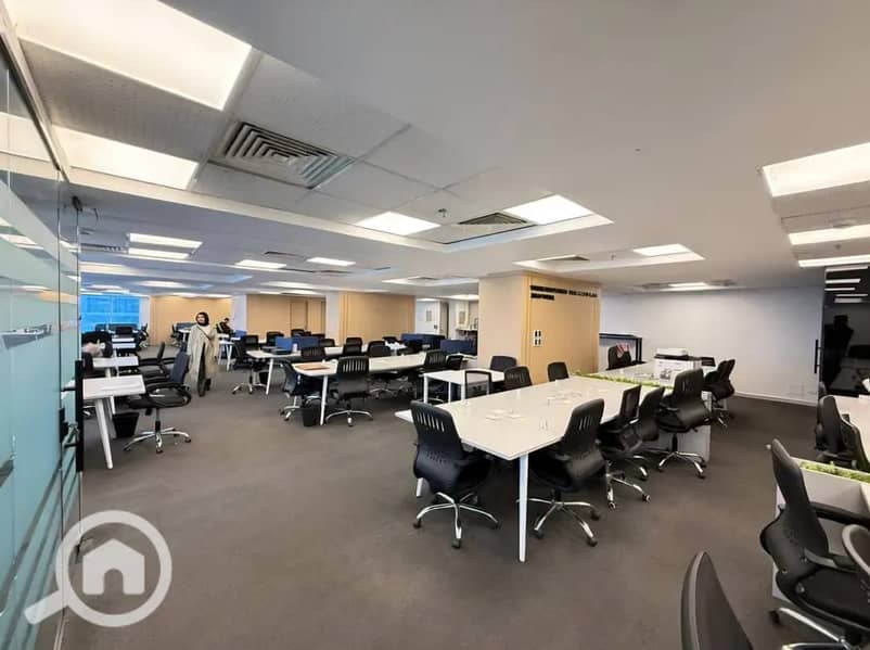 Office space of 1000 m for rent in Business Plus Mall, Fifth Settlement - Widok 2