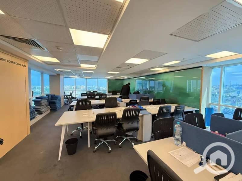 Office space of 1000 m for rent in Business Plus Mall, Fifth Settlement - Widok 3
