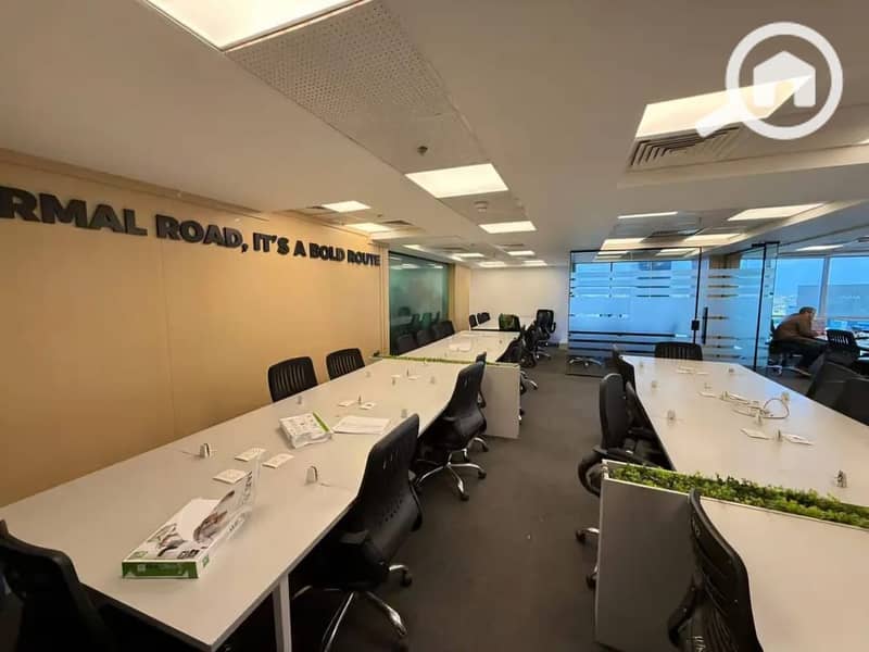 Office space of 1000 m for rent in Business Plus Mall, Fifth Settlement - Widok 5