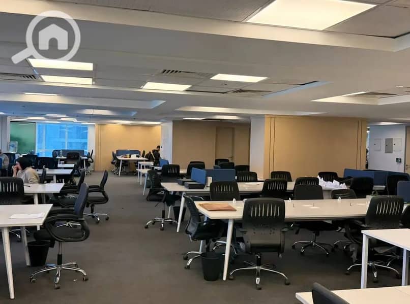 Office space of 1000 m for rent in Business Plus Mall, Fifth Settlement - Widok 6
