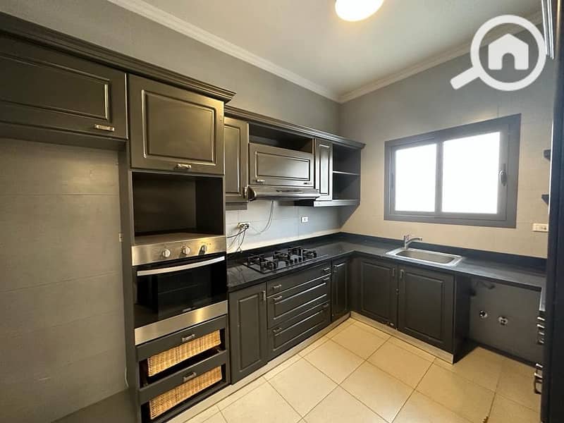 For rent, a villa in Al Reem Residence compound with kitchen and air conditioning. - Widok 4