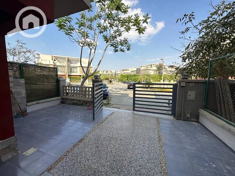 For rent, a villa in Al Reem Residence compound with kitchen and air conditioning. - Widok 5