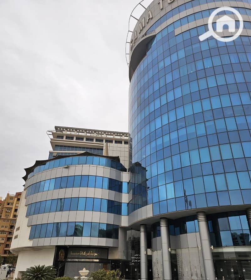 Office for sale, 135 sqm in Samaa Cairo Towers on the Maadi Ring Road - Widok 3