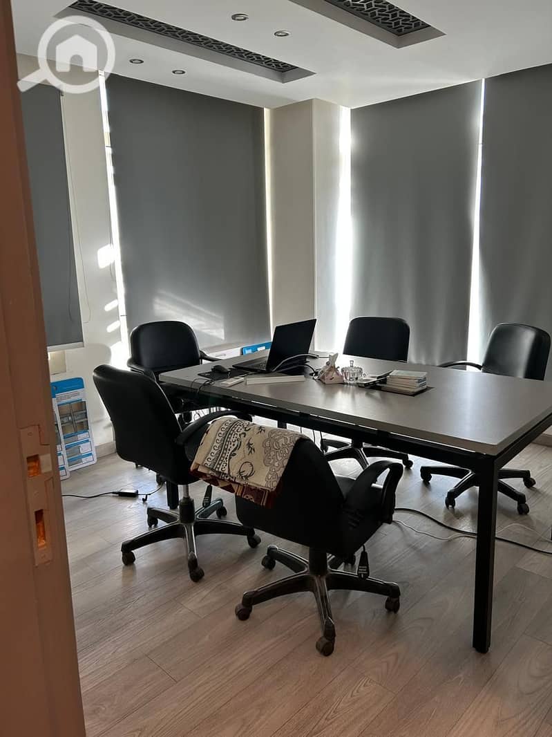Office for sale, 135 sqm in Samaa Cairo Towers on the Maadi Ring Road - Widok 4