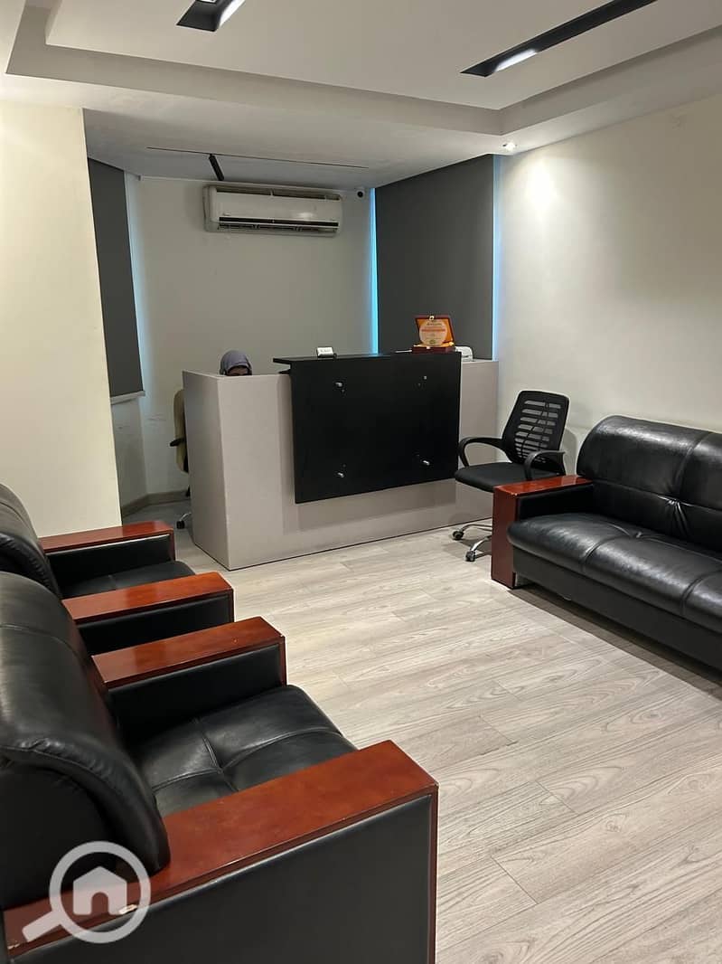 Office for sale, 135 sqm in Samaa Cairo Towers on the Maadi Ring Road - Widok 5