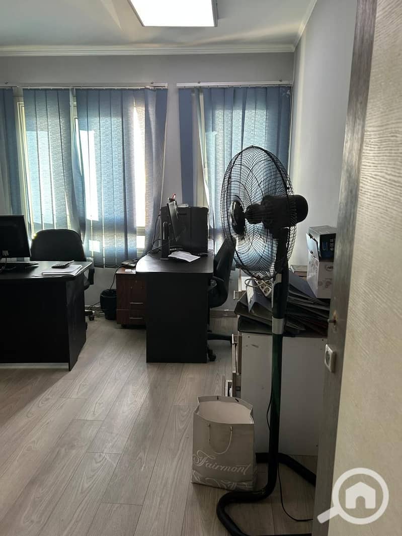 Office for sale, 135 sqm in Samaa Cairo Towers on the Maadi Ring Road - Widok 6