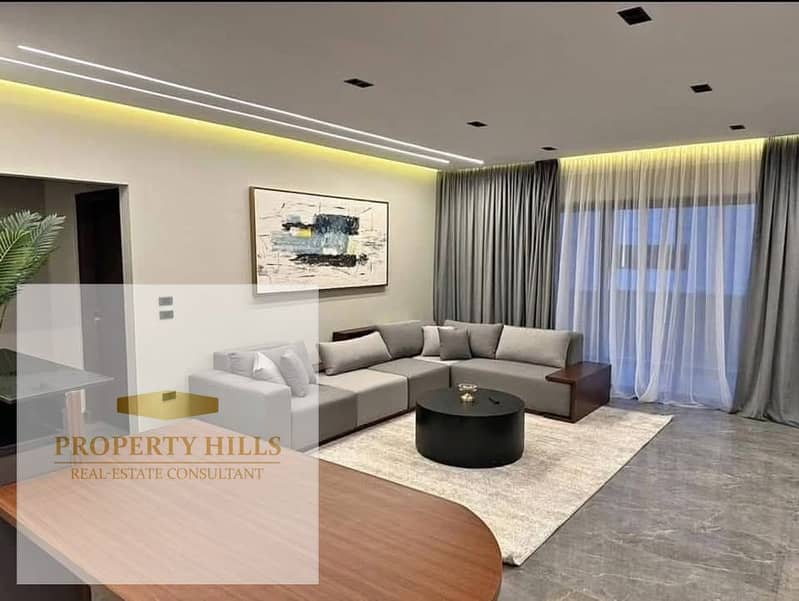 A great deal on a 4-bedroom penthouse in New Cairo with only a 3% down payment and installments over 8 years. For sale at half the original price! - Widok 3