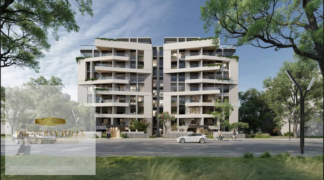 A great deal on a 4-bedroom penthouse in New Cairo with only a 3% down payment and installments over 8 years. For sale at half the original price! - Widok 5