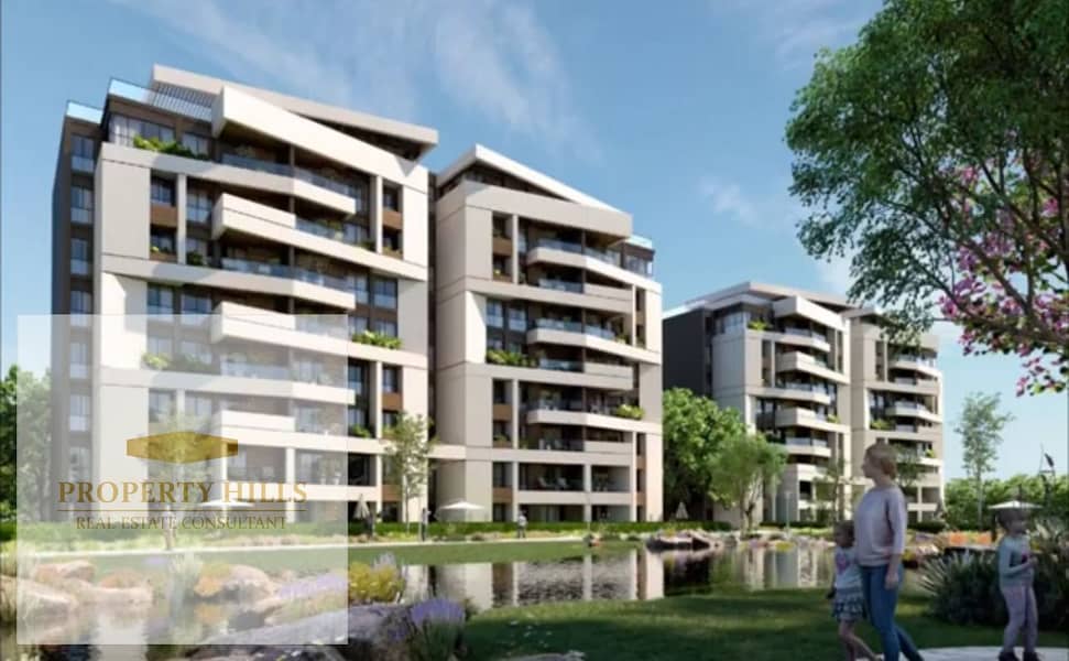 A great deal on a 4-bedroom penthouse in New Cairo with only a 3% down payment and installments over 8 years. For sale at half the original price! - Więcej
