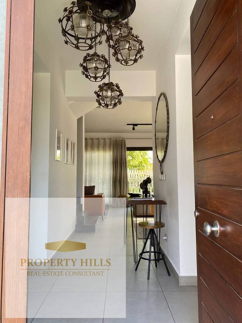 Duplex with Garden, 249 sq m, in New Cairo, with only a 3% down payment and installments over 8 years. For sale at half the original price. - Widok 4