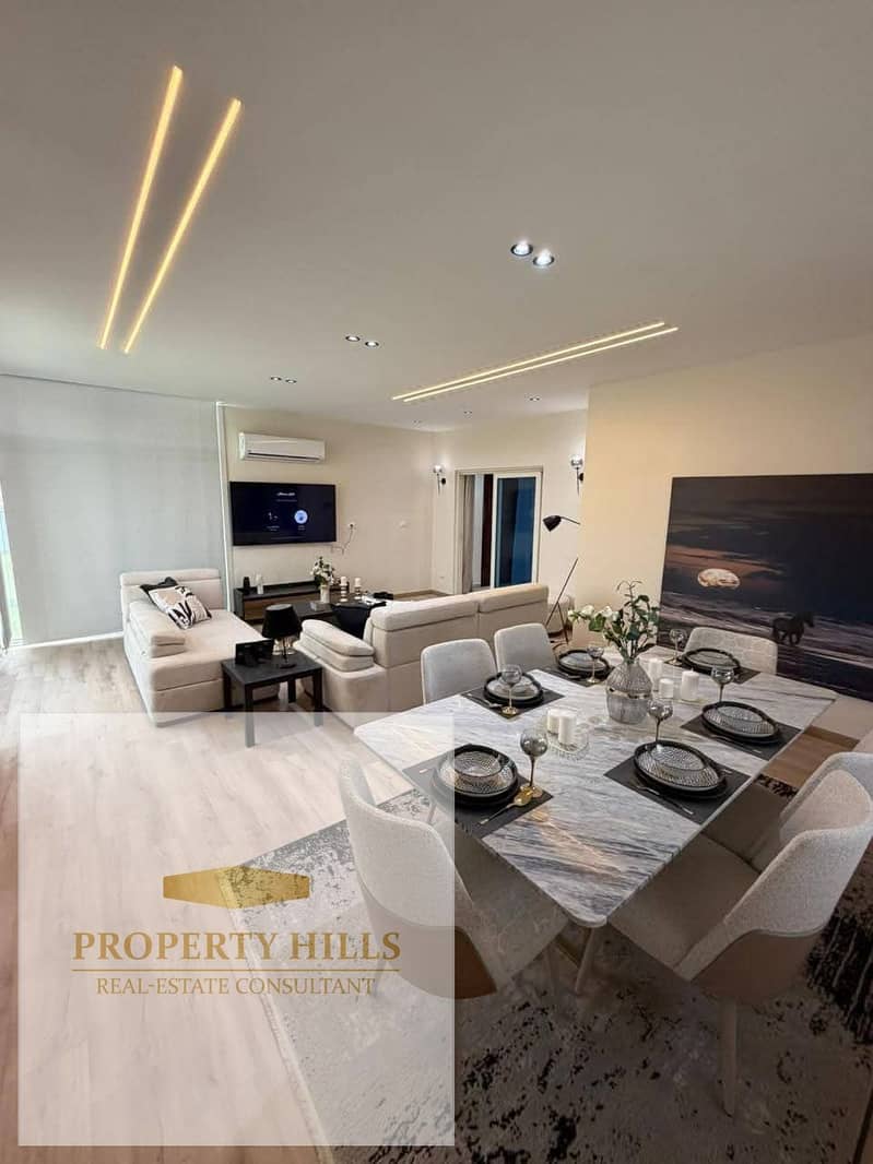 Townhouse for sale in New Cairo with only a 3% down payment and installments over 8 years, at half the original price! – pohled 3