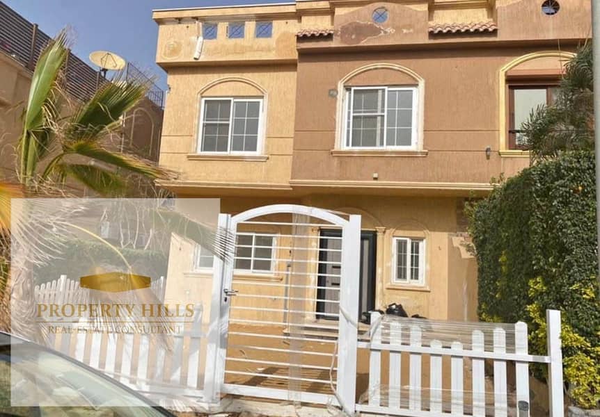 Villa in Katameya Gardens compound ready for immediate occupancy. – pohled 4