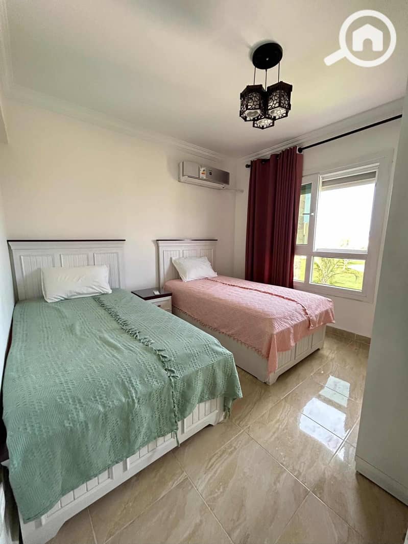 Two-bedroom Panorama Sea Room, Amwaj Al Sahel Village – pohled 3